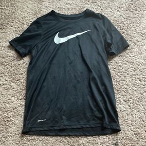 Nike black dry, fit T-shirt